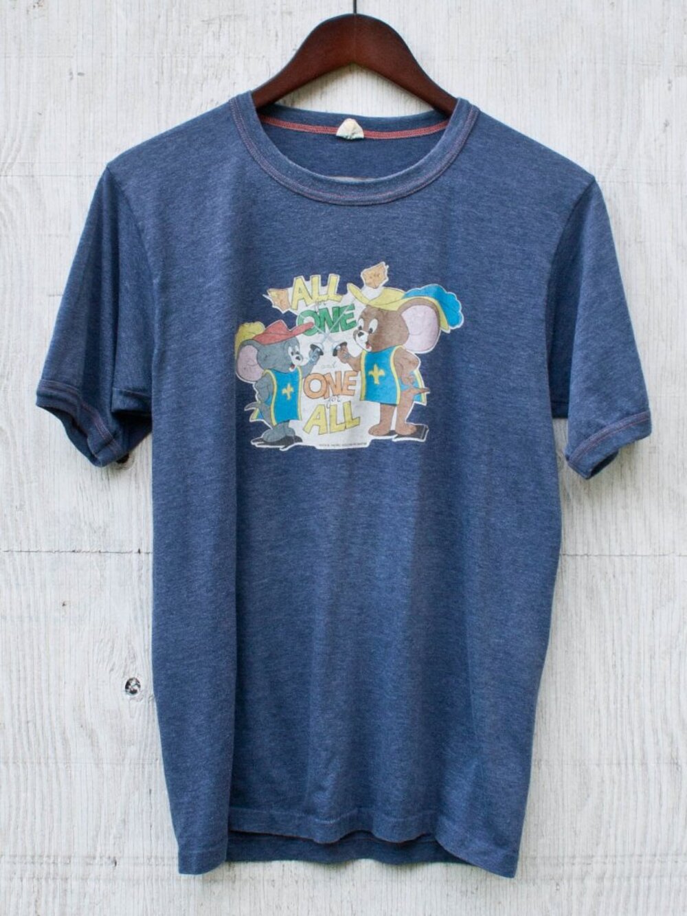 MGM Mouseketeers TShirt - Vintage MGM Cartoon Tee - Jockey - Single Stitch